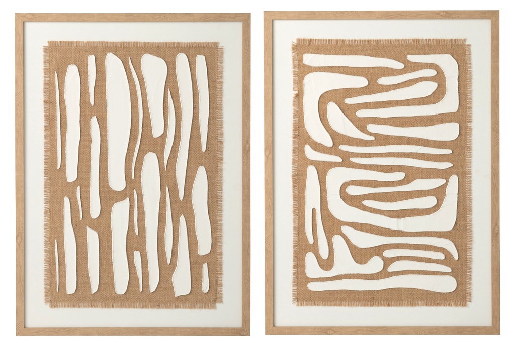 Tableau - Abstrait Ligné