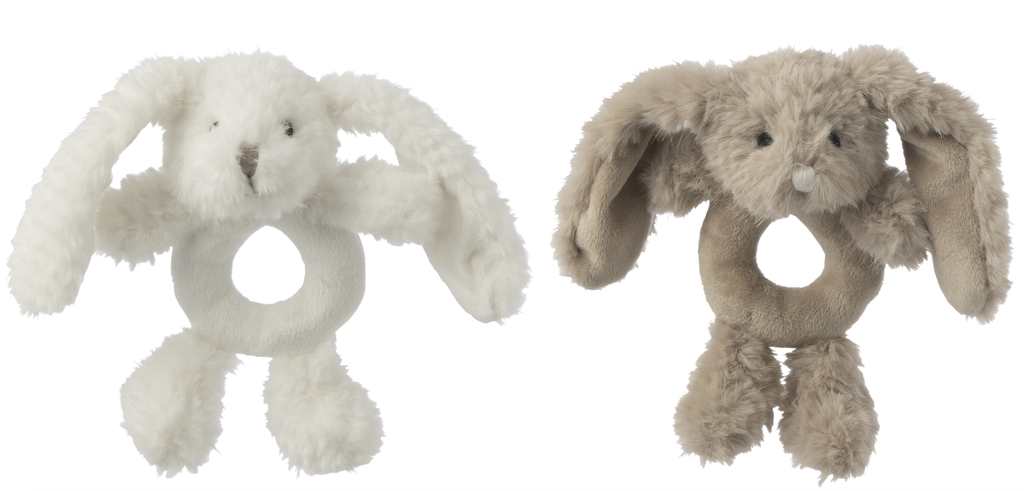 Lapin Peluche - Anneau