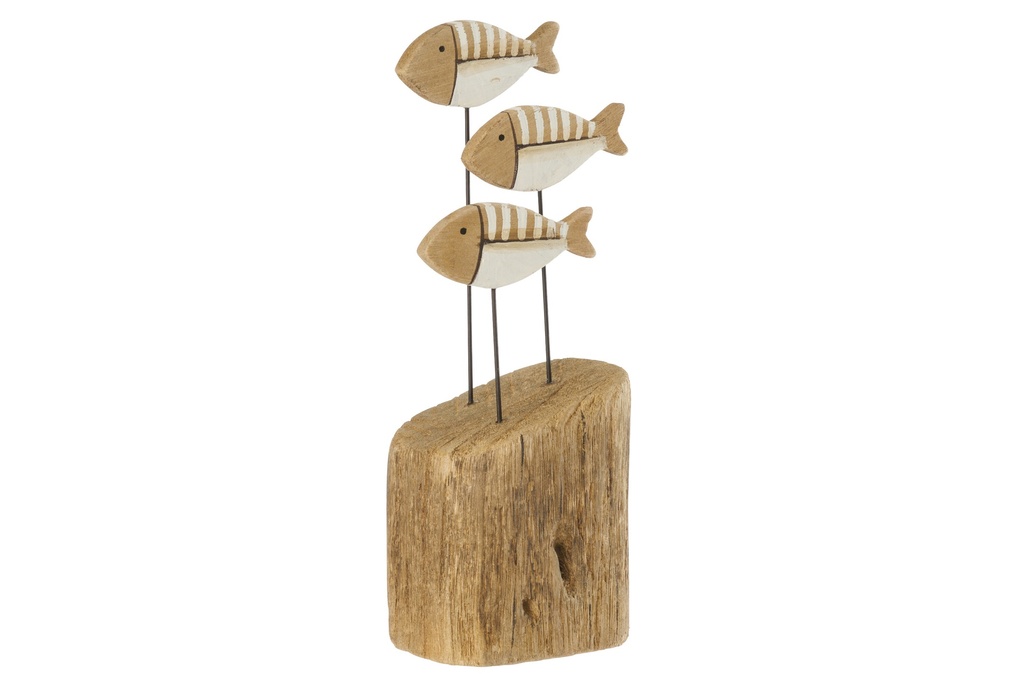 Poissons sur Socle - Paulow