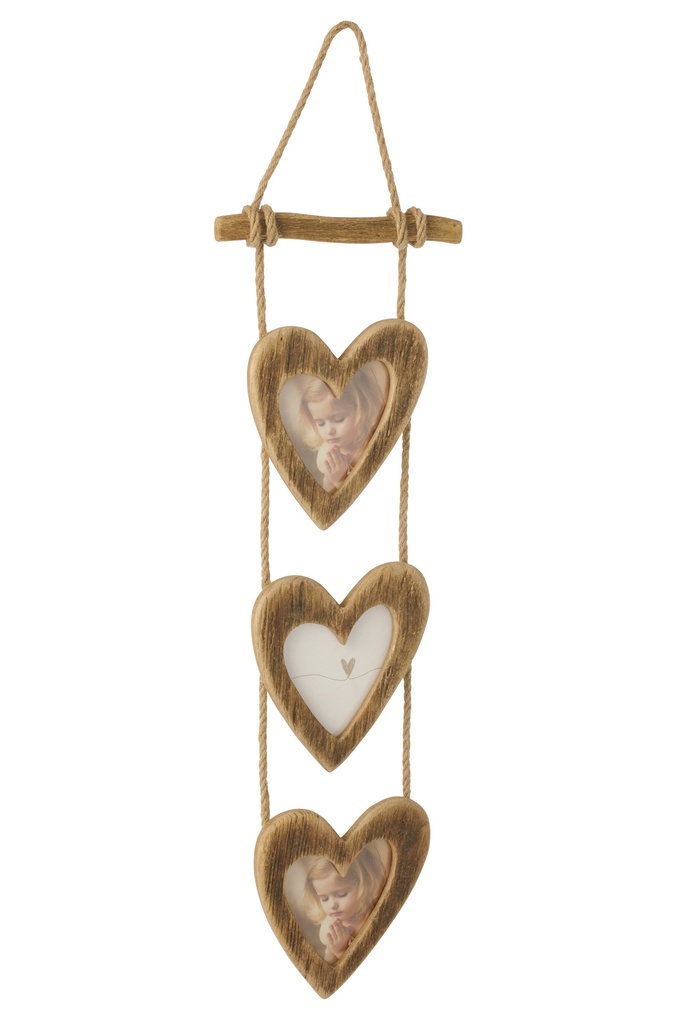 Cadre Photo Coeur - Paulow