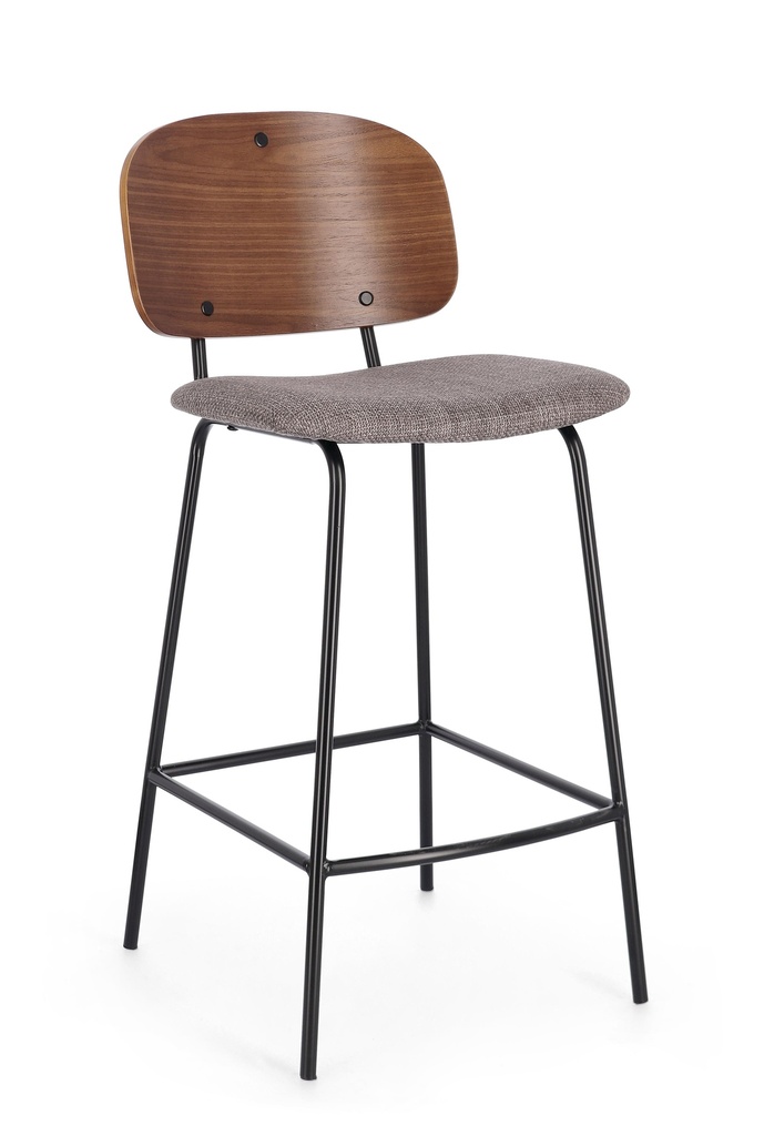 Chaise de Bar - Sienna (gris)