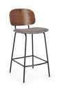 Chaise de Bar - Sienna (gris)