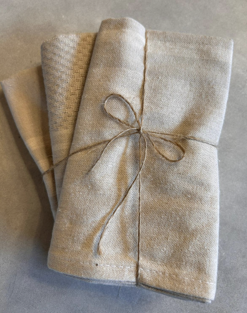 Linge de Cuisine - Signature (3 pcs)