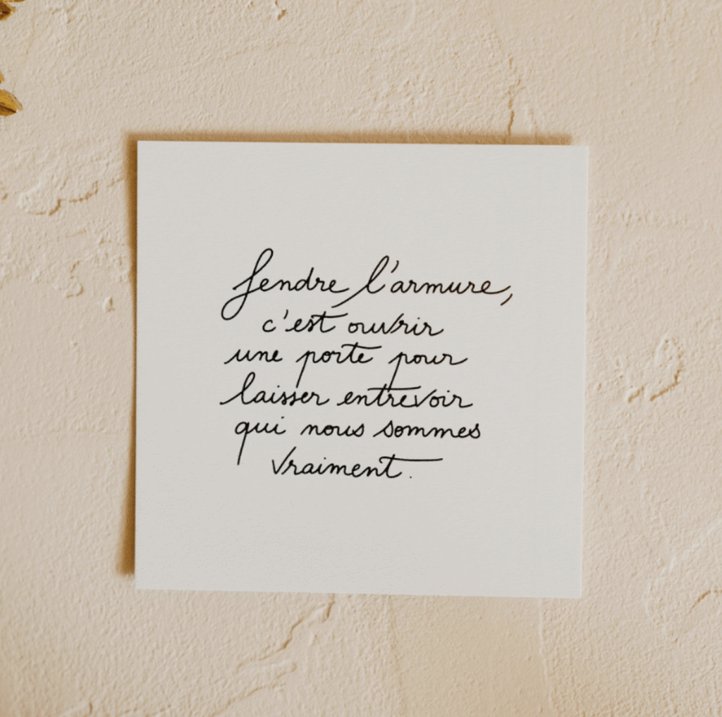 Carte Mantra - Fendre l'armure...