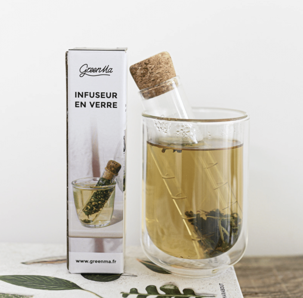 Infuseur en Verre