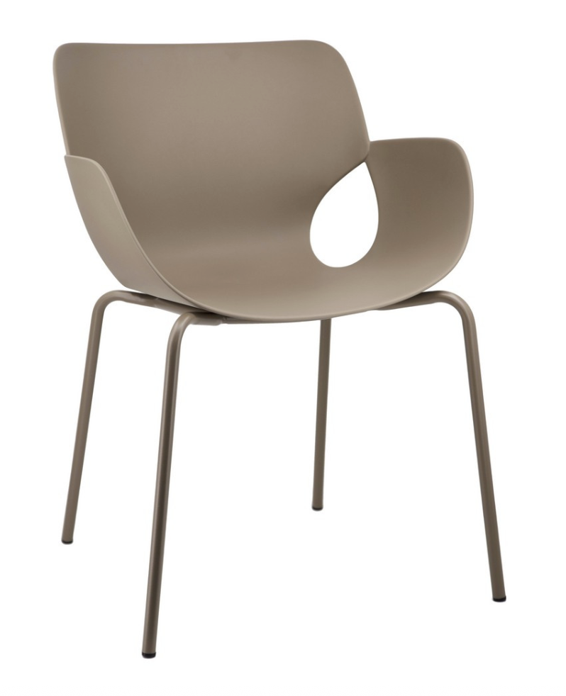 Chaise Lenny - Taupe