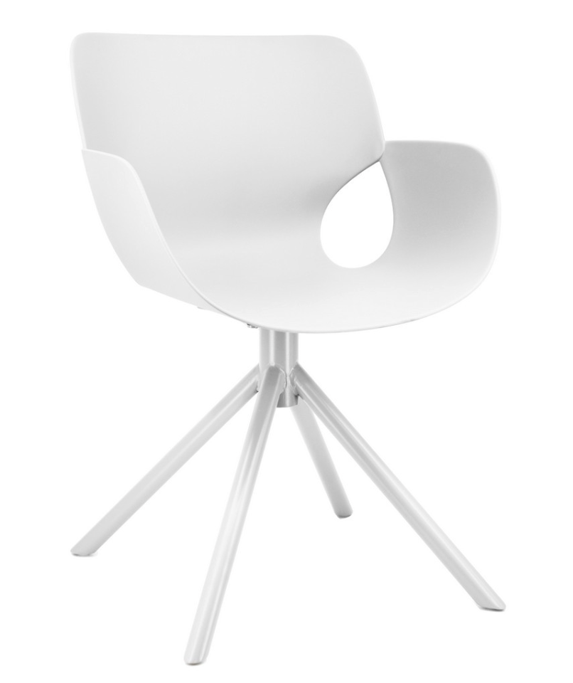 Chaise Lenno - Blanche