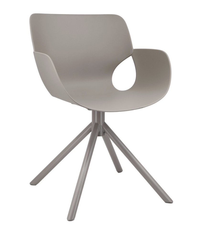 Chaise Lenno - Grise