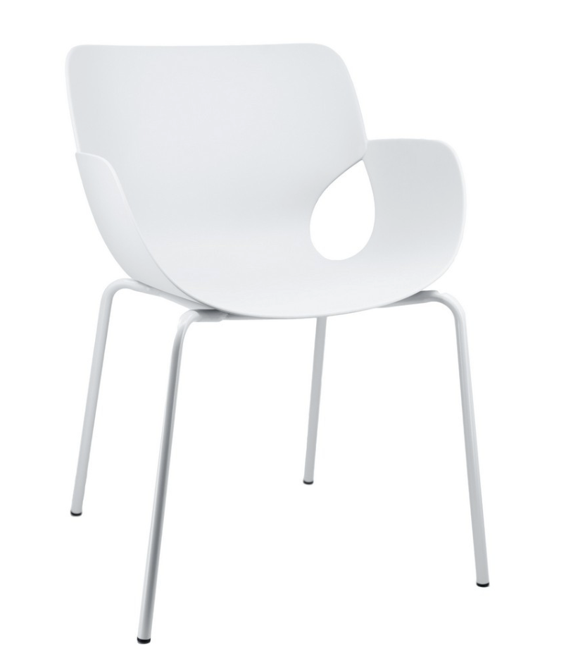 Chaise Lenny - Blanche