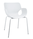 Chaise Lenny - Blanche