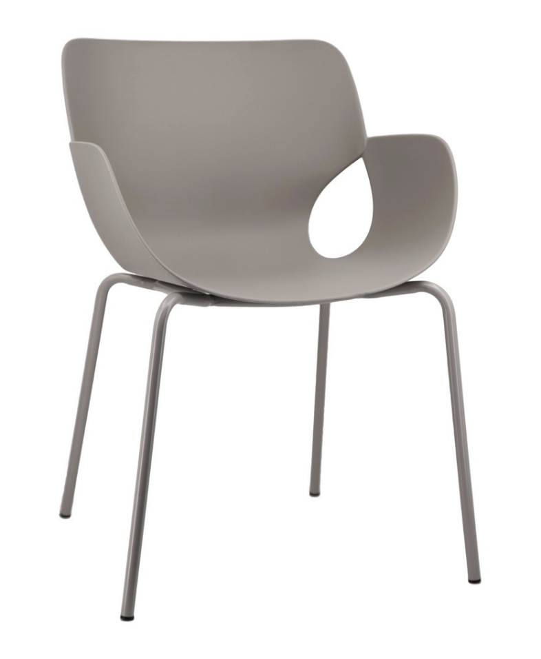 Chaise Lenny - Grise