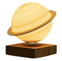 Lampe - Saturne