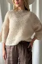BYPIAS - Pull Mohair Love Spell (beige)