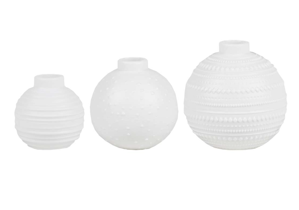 Vase en Porcelaine - Mini Boule