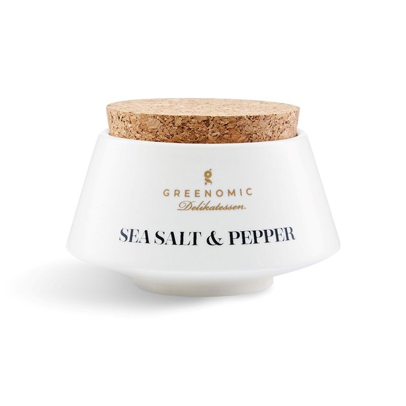 Pot à Épices - Sea Salt & Pepper