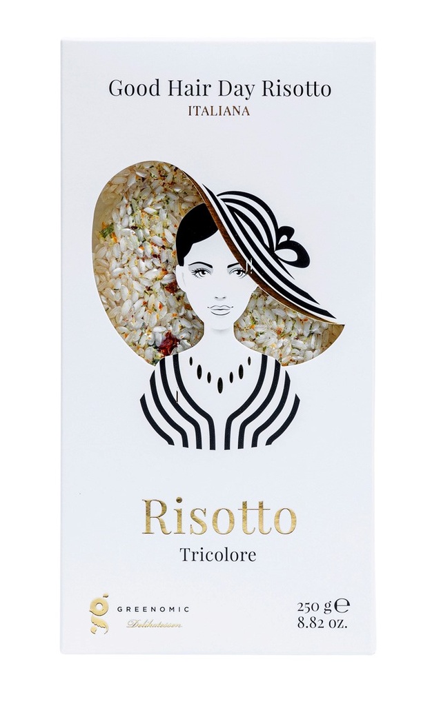 Risotto Good Hair - Tricolore
