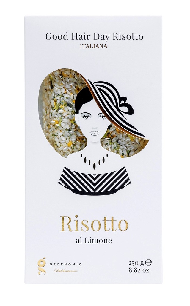 Risotto Good Hair - Al Limone