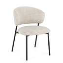 Chaise - Asirp (noir/sand)