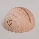 Porte-Carte Rond - Coeur