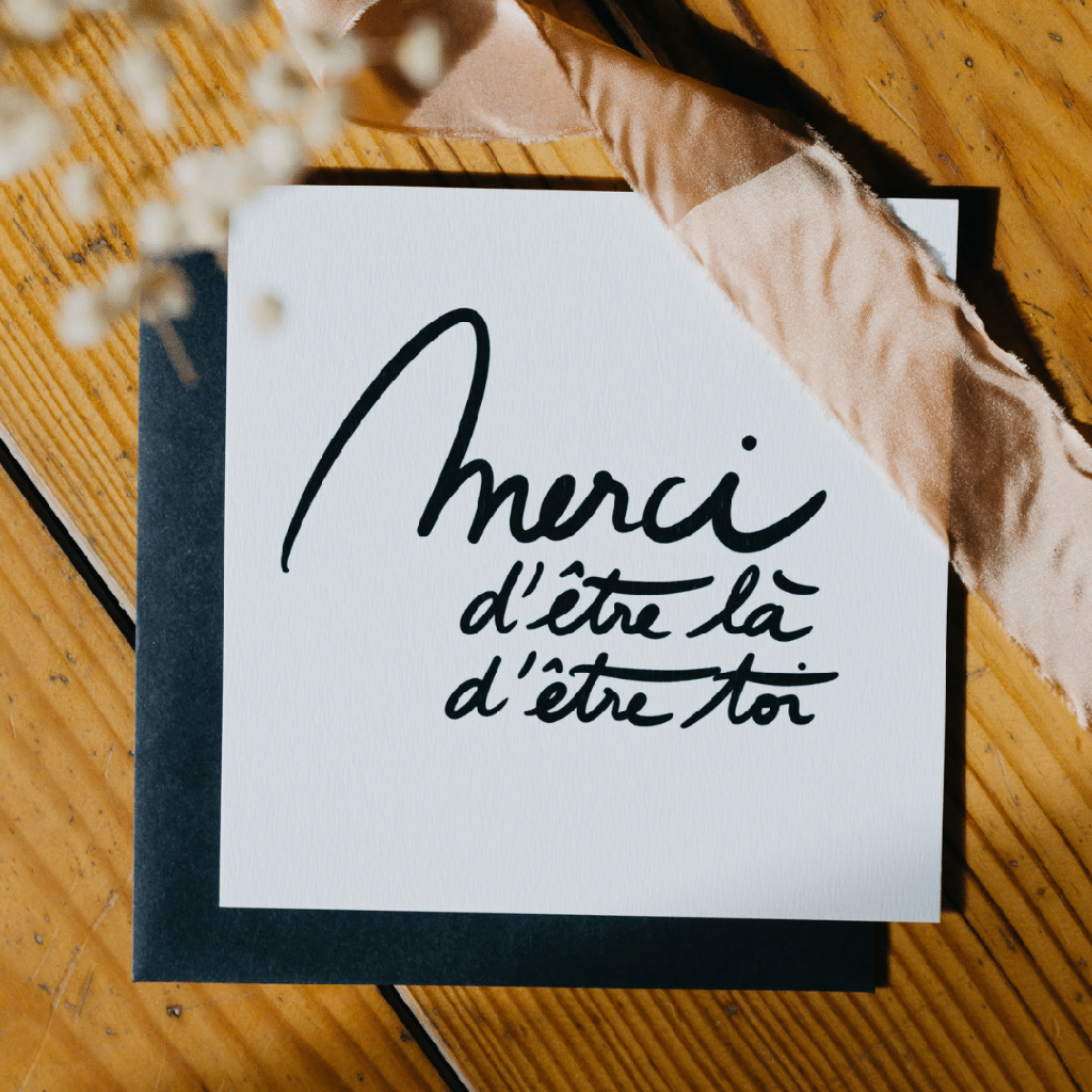 Carte Mantra - Merci d'Être Toi