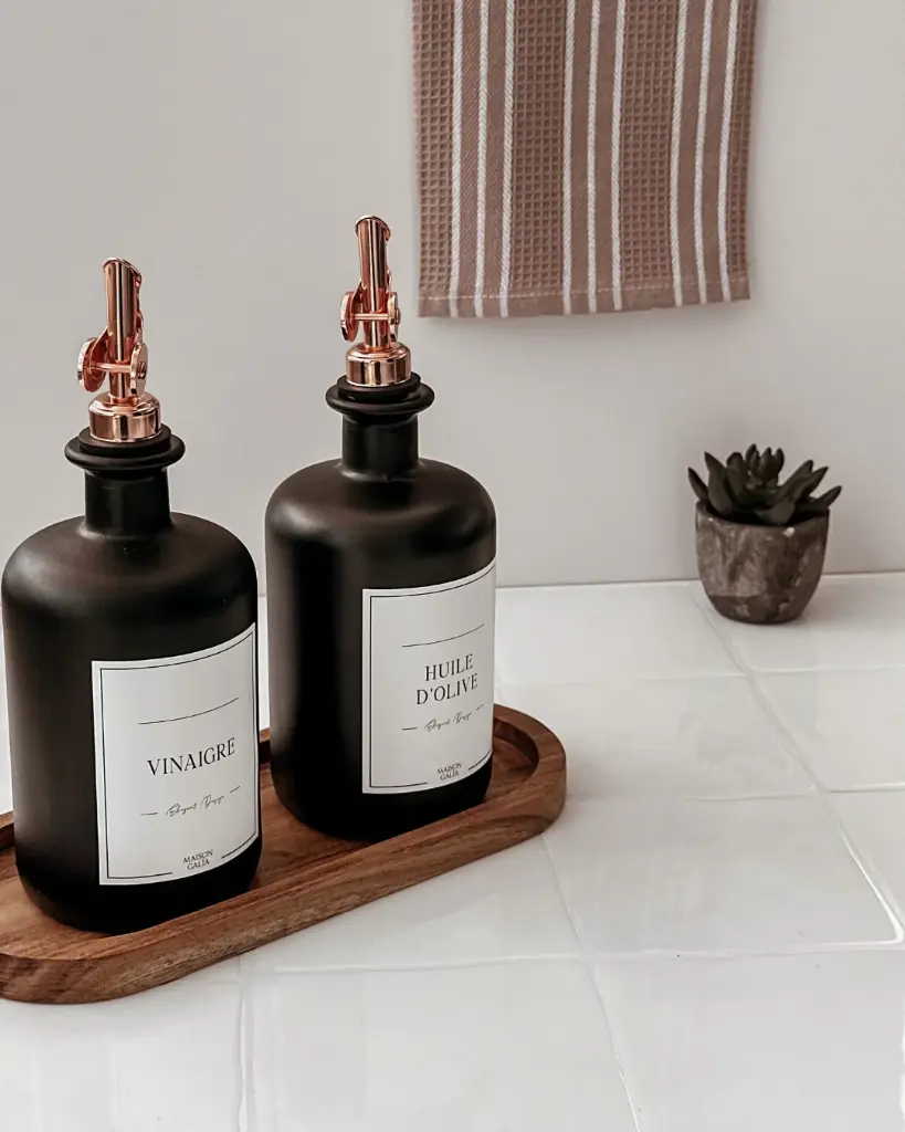 Flacon en Verre - Vinaigre