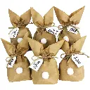 Kit de Pâques - Pochon Kraft (12p.)