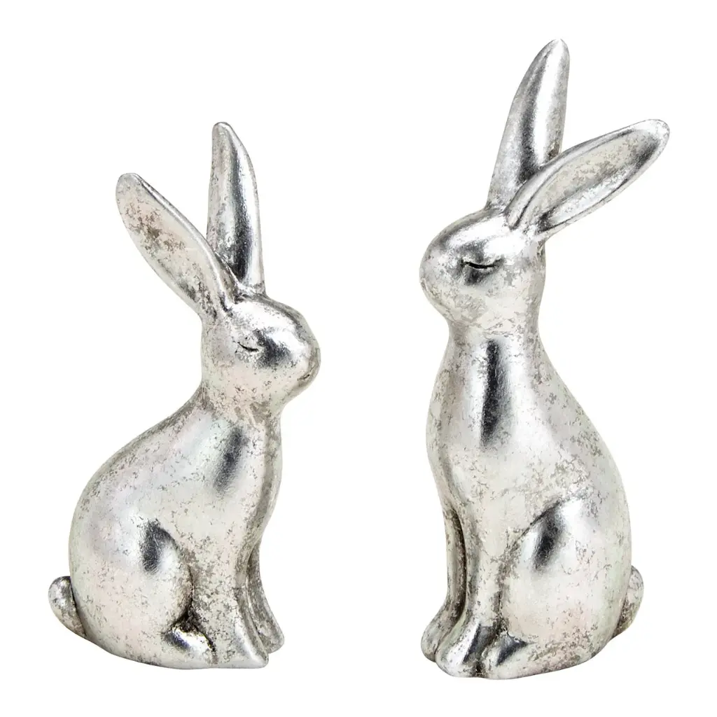 Lapin en Céramique - Grisou