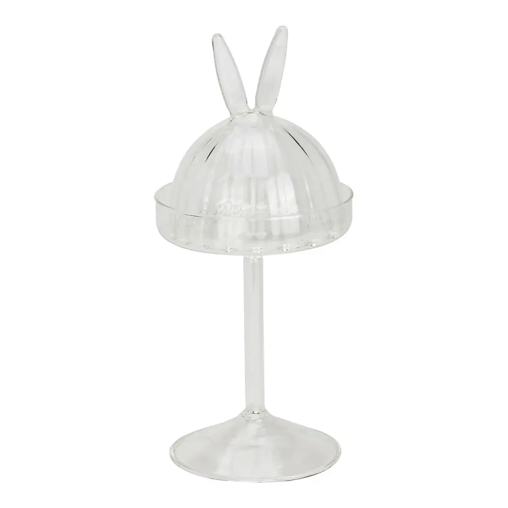 Cloche en Verre - Oreilles de Lapin 