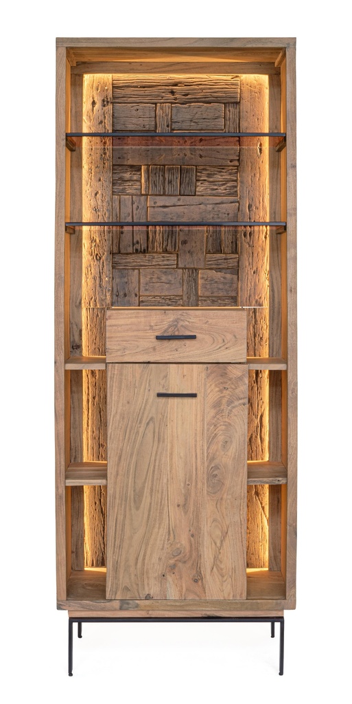 Étagère en Bois LED - Lagnam