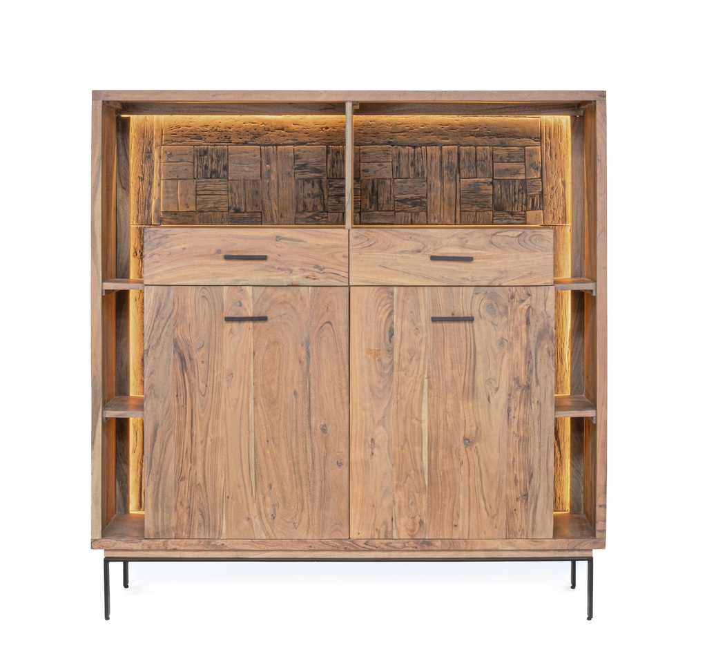 Buffet en Bois LED - Lagnam