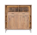 Buffet en Bois LED - Lagnam