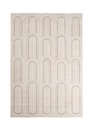 Tapis Crème Gris - Aniz (160x230)