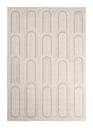 Tapis Crème Gris - Aniz (200x290)