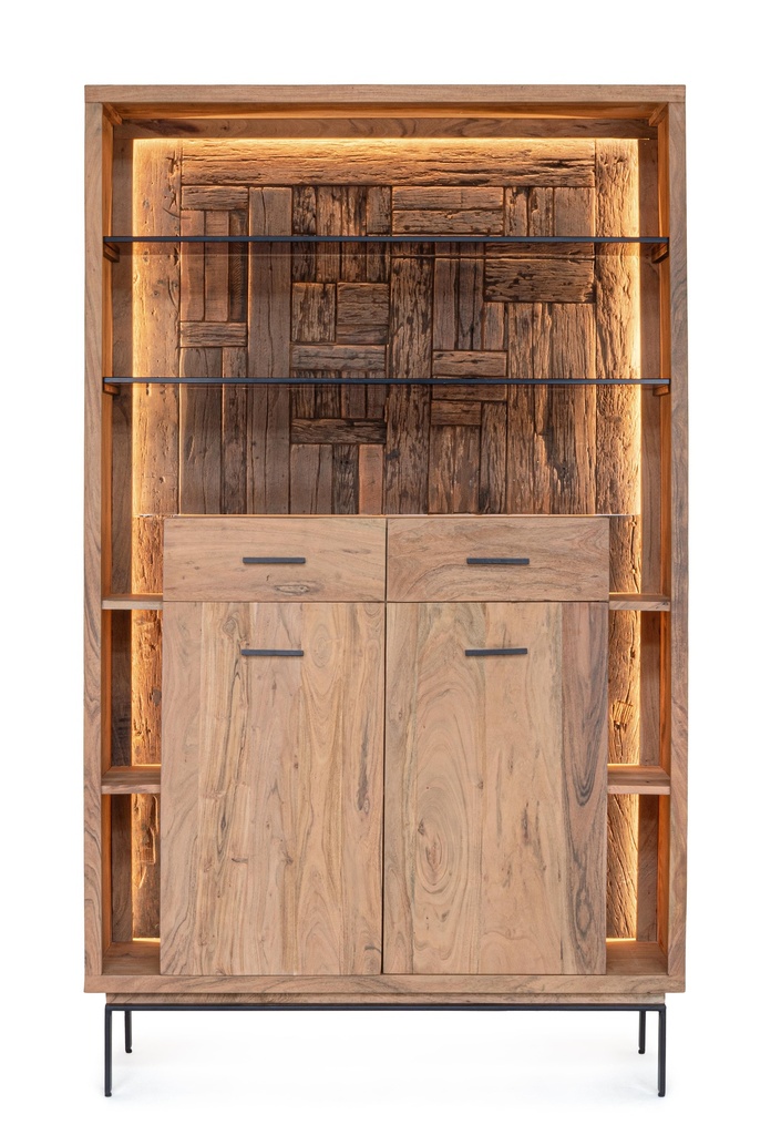 Étagère en Bois LED - Lagnam