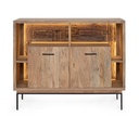 Buffet en Bois LED - Lagnam