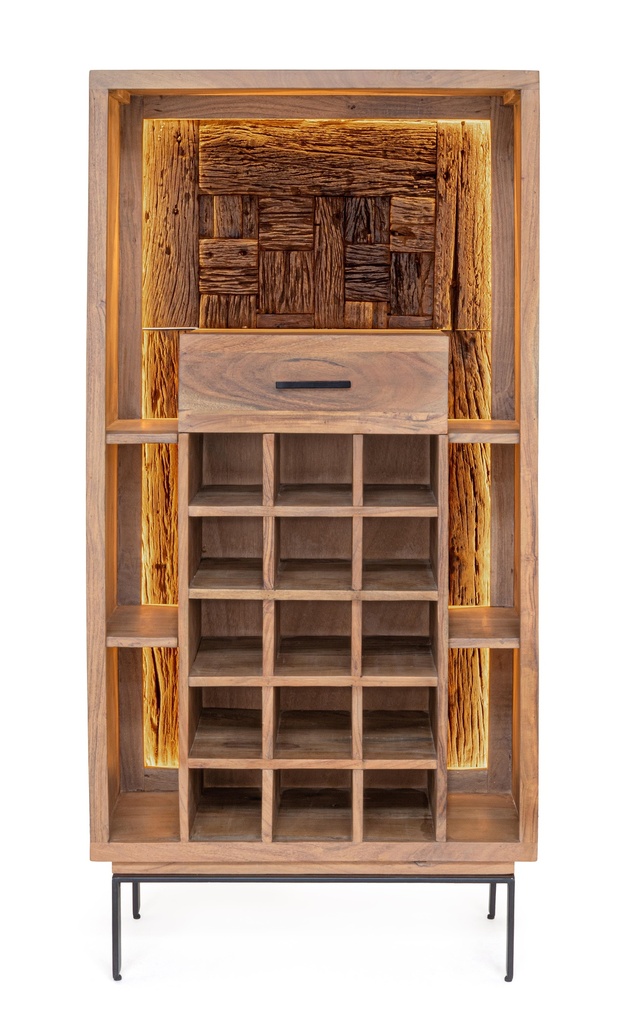 Bar en Bois LED - Lagnam