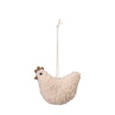 Poule à Suspendre -  Bouclette