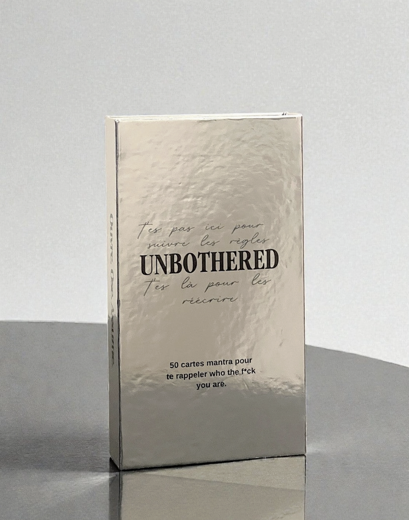 Coffret Cartes - Affirmations Positives