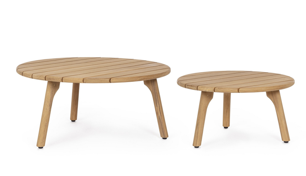 Table Basse en Teck - Atirag (duo)