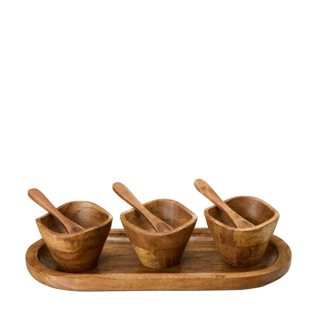Plat Apéro en Bois - Celica 