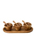 Plat Apéro en Bois - Celica 