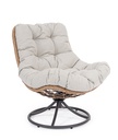 Fauteuil Outdoor - Seroza (anthracite)