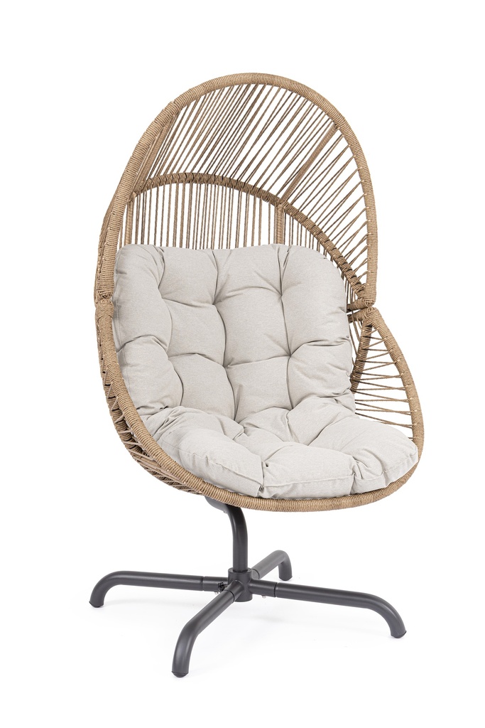 Fauteuil Outdoor - Nawalap (anthracite)