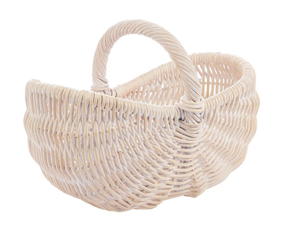 Panier en Rotin - Narra (blanchi)