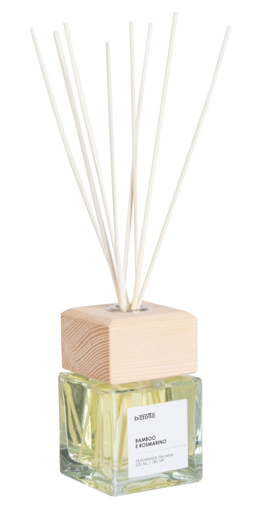 Parfum d'Ambiance Stick - Bambou & Romarin (200 ml)