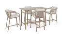Set Table Bar + Chaises - Aremilak