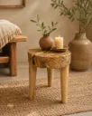 Tabouret en Teck - Pavo
