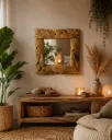 Miroir en Teck - Vano