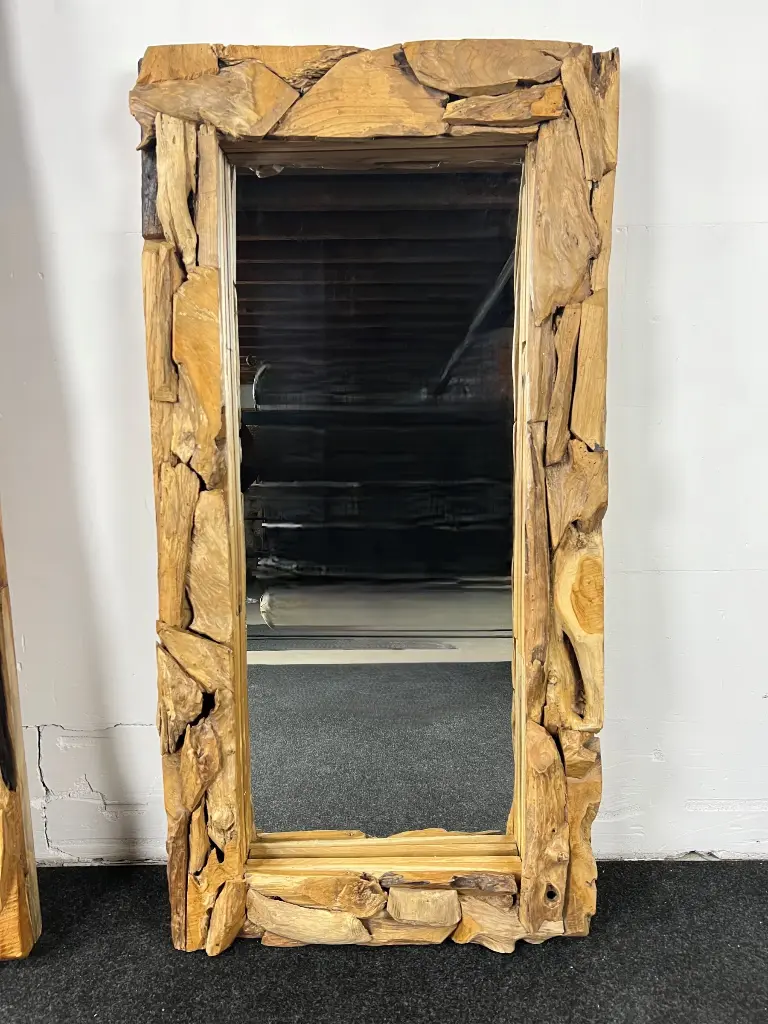 Miroir en Teck - Elko