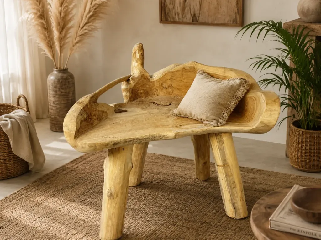 Banc en Teck - Rovia